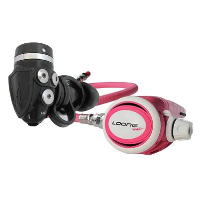 China Yes RG2-06PK Balanced Second Stage Adjustable Pink Scuba Regulator for sale