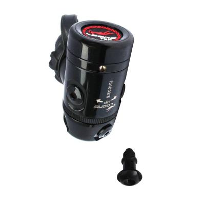 China Swimming Equipment Balanced Diaphragm First Stage Din Regulator For Scuba Diving for sale