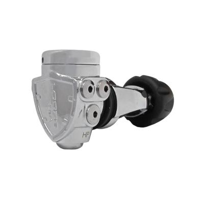 China BEST SIDEMOUNT CHOICE First Stage Balanced Diaphragm Yoke Shield Shape Regulator For Scuba Diving for sale