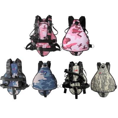 China 250/680 Denier Nylon Sidemount BCD 25-31 Pounds for sale