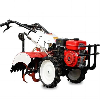 China Farms 170F 177F ZongShen Engine Gasoline Mini Power Tiller Cultivator For Rotary Digging Weeding for sale