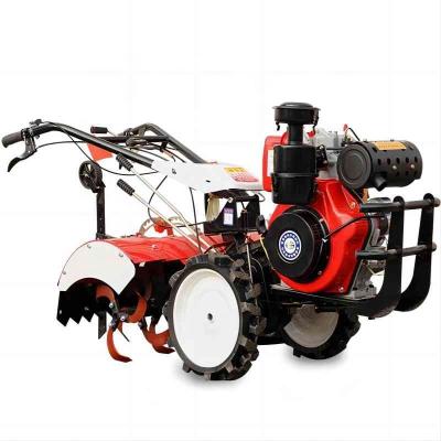 China Diesel Farms 173F 178F 188F 192F 4WD Mini Power Cultivator 6hp 7hp 10hp 11hp Mini Tillage For Rotary Plowing At Low Price For Sale. for sale