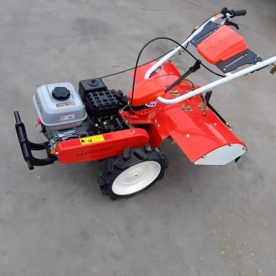 China Farms 170F 177F ZongShen Engine Gasoline Cultivator Mini Power 7hp 9hp Tiller Cultivator Small With Zonsen Engine for sale