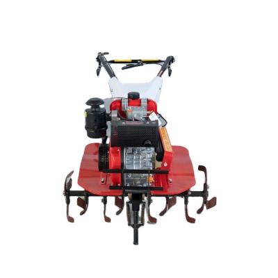 China Mini Tiller Farm Equipment Farms 173F 180F Agricultural Farm Cultivator Diesel Engine 6hp 8hp for sale