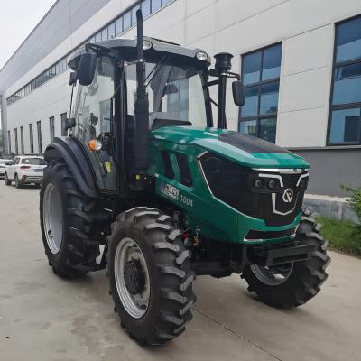 China Original Factory 2WD 4WD 100hp Tractor Farm Use Wheel Tractor With Low Price for sale