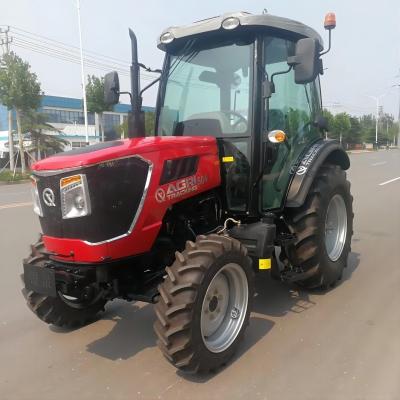 China Compact Factory Tractor 50 Hp Small Tractor Mini Cultivation Machine For Cultivating Low Price for sale