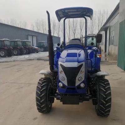 China Factory 50hp 60hp Tractor With Canopy Low Price For Africa Land for sale