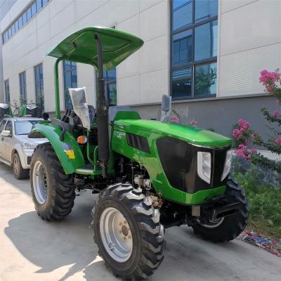 China Compact Factory Tractor 50hp Canopy For Farming With Original Engine for sale