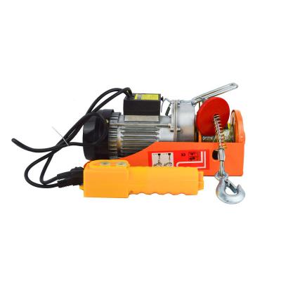 China Portable Modern Mini Design PA400 Electric Wire Rope Hoist for sale