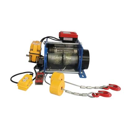 China New Type Portable Model Germany Hoist Electric Hoist Winch Multifunction Electric Crane With Wireless Remote Control for sale