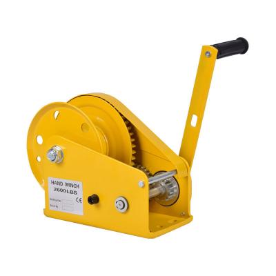 China CRANES Winch Small Hand Hoist Hoist Hoist Hoist Lift Hoist Manual Two-Way Self-Locking Self-Locking Hoist Crane for sale