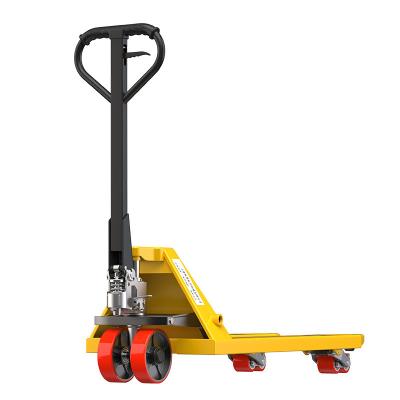 China Pallet Truck In Service High Quality Durable Fast And Labor Saving Hand Pallet Truck China Hand Pallet Truck for sale