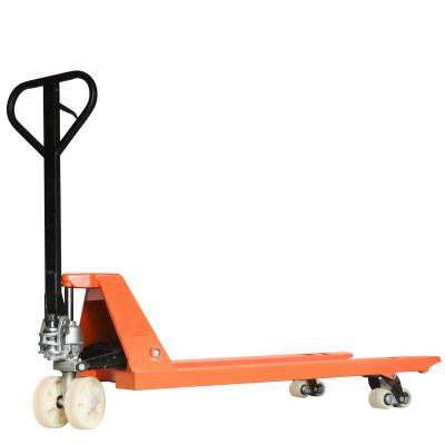 China Fast and labor saving latest technology high lift hand pallet pump truck hand pallet truck for sale for sale