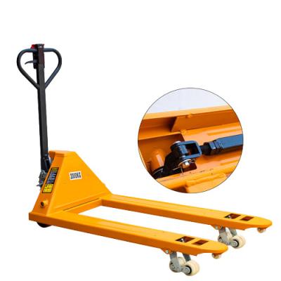 China Fast and Labor-Saving Electric Portable Wheel Pallet Truck Long Service Life Electric Pallet Truck for sale