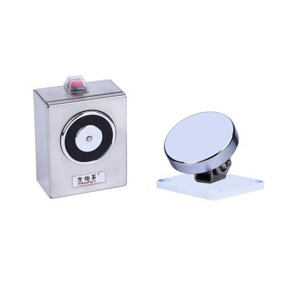 China Household Stainless Steel Door Slam Stopper Adjustable Magnetic Door Stopper for sale