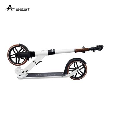 China Youth AEST Classic Two Wheel Foldable Aluminum Kick Scooter For Teenagers for sale