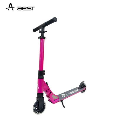 China Kid Wholesale 2 Wheel Aluminum Kick Scooter Kids City Scooter for sale