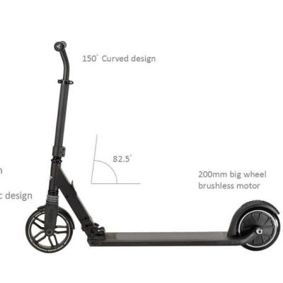 China PP+PU AEST E85S 2 Wheel Folding Scooter Electric Scooter For Adult for sale