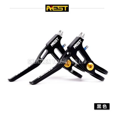 China Aest bicycle wholesale parts alloy bmx bicycle brake lever super light mountain bike full brake levers for sale