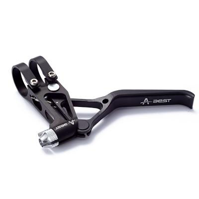 China Mountain Bike Hign End Bicycle Part Aluminum Finger AEST Bike Brake Lever for sale