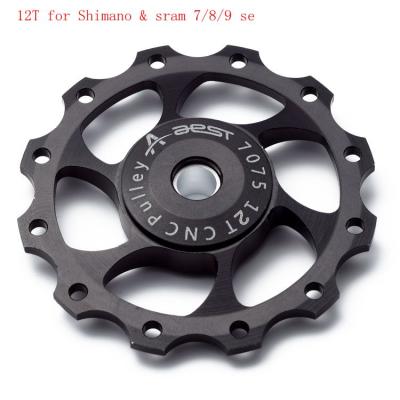 China Shimano/Sram 7/8/9 Se Bicycle Part, Bicycle Jockey Wheel Pulley Suit For Shimano 7/8/9 Speed, Rear Derailleur Pulley for sale