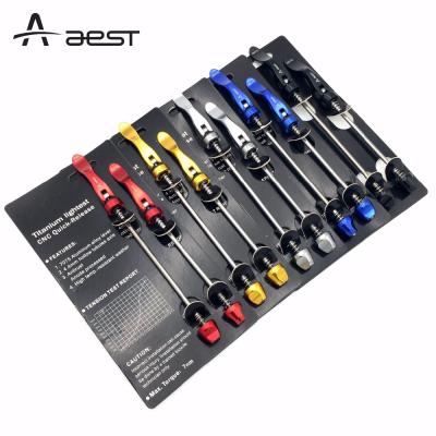 China MTB/Road/Folding Super September Bike Buying Hot Sale Quick Release Skewers for sale