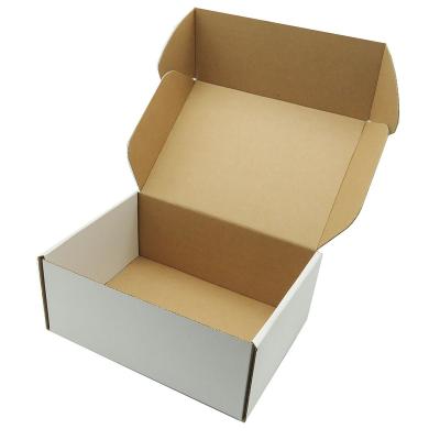 China Recyclable paper box packaging hard carton with dicat boxes for bakery shipping for sale