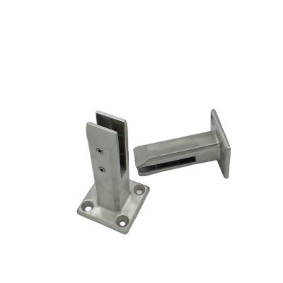 China Contemporary Good Quality Glass Balustrade Frameless Spigot And Cheap Price Balustrade Accessories Clamp Glass Bracket for sale