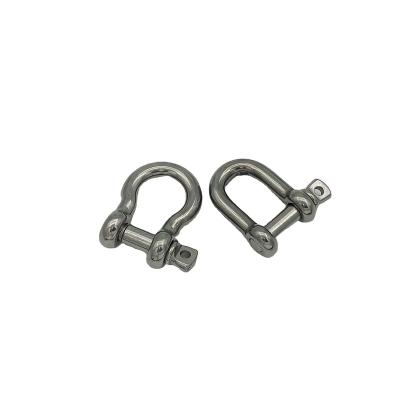 China Mountaineering accessories Good Quality rigging hardware stainless steel 304 316 D-Shackle Turnbuckle for Sales for sale