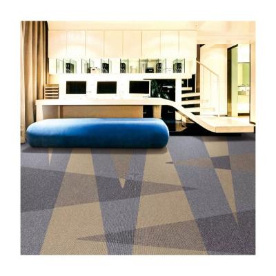 China Stain Resistant Good Quality Carpet Luxury Modern Wall To Wall Durable Place Hotel Carpets for sale