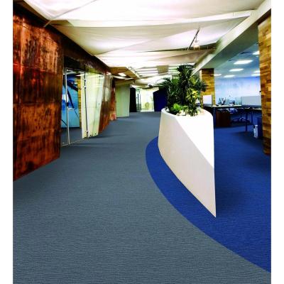 China Stain Resistant Well Designed Rugs Office Mats Wholesale Square Commercial for sale