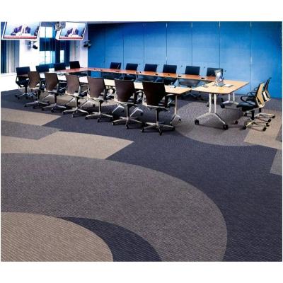 China Stain Resistant Factory Sale New Products Carpet Luxury Area Rugs For Living Room Office Carpet Tiles for sale