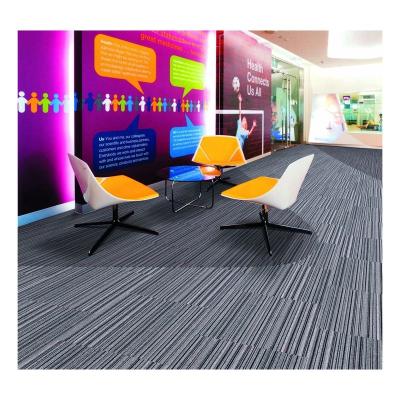 China Stain Resistant Special Hot Selling Nylon Carpet Tile Show Rug Large Area Office Rug for sale