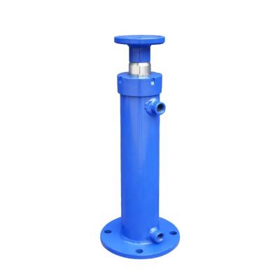 China Construction Of Machinery Flange Piston Hydraulic Cylinder For Press Press for sale