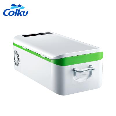 China COMPRESSOR Makeup Small Freezer Dorm Room Mini AC USB Fridge Beauty Make Up Skin Care Fridge Car Cosmetic Fridges for sale