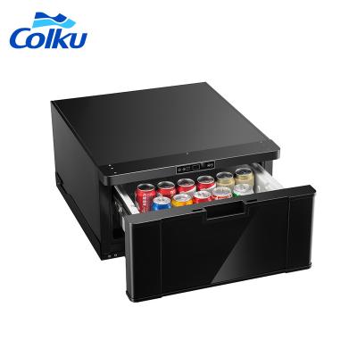 China 2022 New Car Accessories Small DC Fridge Freezer Portable Cooler Refrigerator Manufacturers Modern Mini Fridges for sale