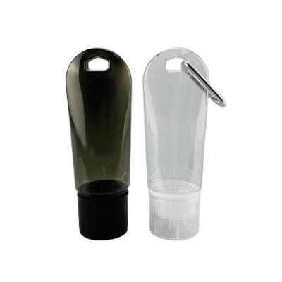 China Cigarette Oil Packing 110ml PET Plastic Cigarette Oil Hook Bottle With Pressure Anti-theft Screw Cap for sale