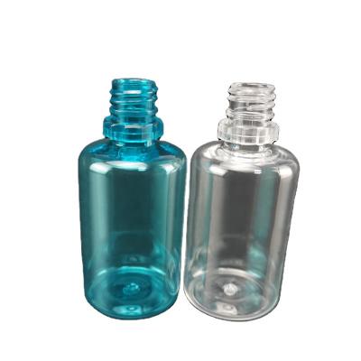 China Smoke Electronic Oil 30ml Oil Bottle PET Plastic Cigarette Bottle for sale