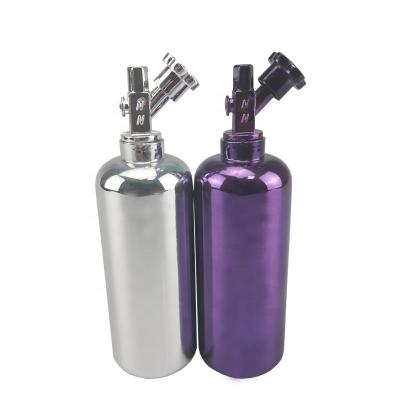 China 60ml smoke oil surface electroplating process PET electronic cigarette oil plastic bottle for sale