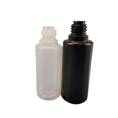 China 30ml Smoke Oil Bottle PE Cigarette Oil Bottle Plastic Electronic Cigarette Bottle for sale