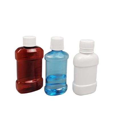 China PLASTIC PLANT Large Capacity 100ml 120ml 250ml 500ml PET Mouthwash Bottle Packaging FOR BOTTLES AND JARS for sale