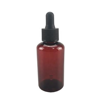 China Personal Care Wholesale 20ml 30ml 50ml Essential Oil Serum Glass Bottle Clear Amber Dropper With Pipette for sale