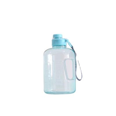 China Large Capacity BPA FREE 1.2 1.6 2.2 3 3.78 Liter Sports Drink Bottle For Outdoor Gym Camping Plastic Factory For Bottles And Jars for sale