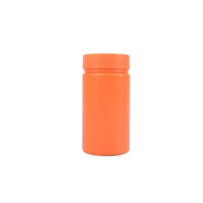 China 175cc Medicine Customized HDPE/PET Color Pill Bottles Plastic Pharmaceutical Capsule Bottle Medicine Vitamin Containers Manufacturing for sale