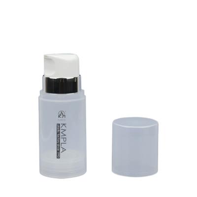 China Cosmetic PP Alumina Pump Bottle Foam Bottle Airless Pump Bottle Plastic Lotion Pump Bottle for sale