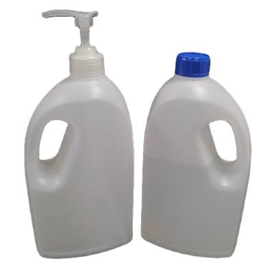 China 2l large capacity laundry detergent refillable plastic bottle direct from plastic factory SINCE 1993 for sale