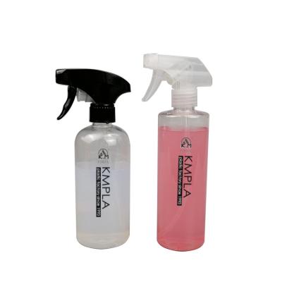 China Large Capacity Refillable Pet Spray Bottle 500ml With Trigger Gun Direct From Plastic Factory SINCE 1993 for sale