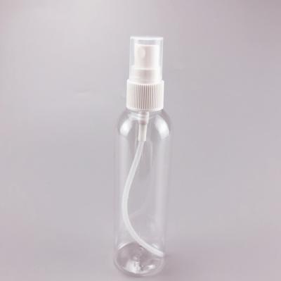 China Perfume Wholesale Hot Sale 10ml 100ml PET Plastic Spray Pump Perfume Bottles In Stock for sale