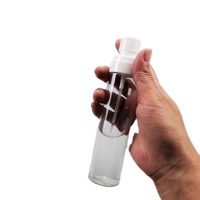 China 60ml 100ml 120ml PETG plastic medicine bottle with spray FROM PLASTIC FACTORY SINCE 1993 for sale