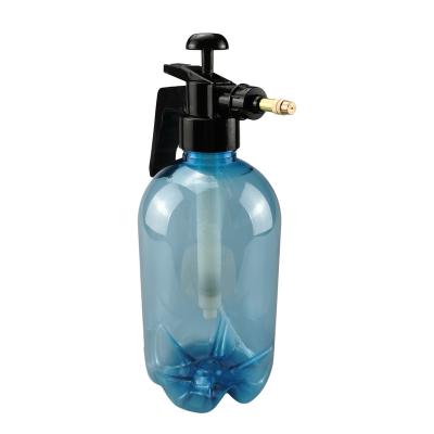 China Wholesale 2Liter Large Capacity Spray Plastic Bottles PET Bottles Garden Plastic Bottles for sale